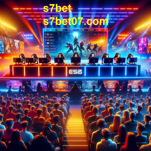 A Ascensão dos E-Sports: O Futuro dos Jogos Competitivos