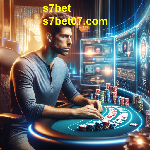 A Emoção do Poker Online no S7Bet